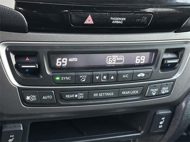 used 2017 Honda Pilot car, priced at $16,900