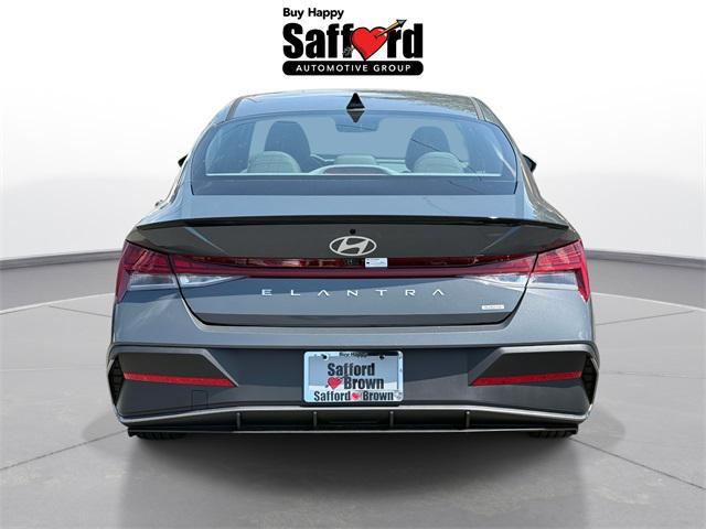 new 2025 Hyundai Elantra car, priced at $27,030