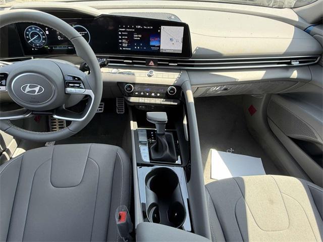 new 2025 Hyundai Elantra car, priced at $27,030