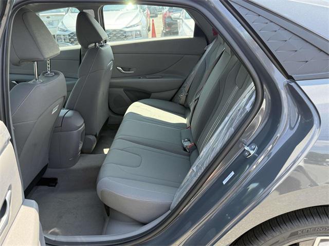 new 2025 Hyundai Elantra car, priced at $27,030