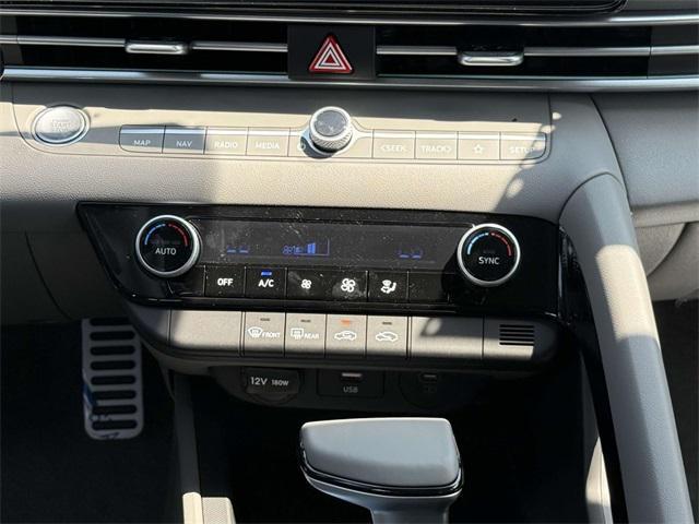 new 2025 Hyundai Elantra car, priced at $27,030
