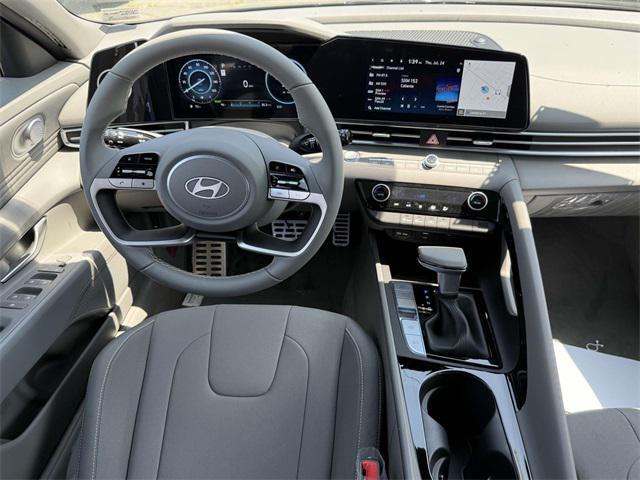 new 2025 Hyundai Elantra car, priced at $27,030