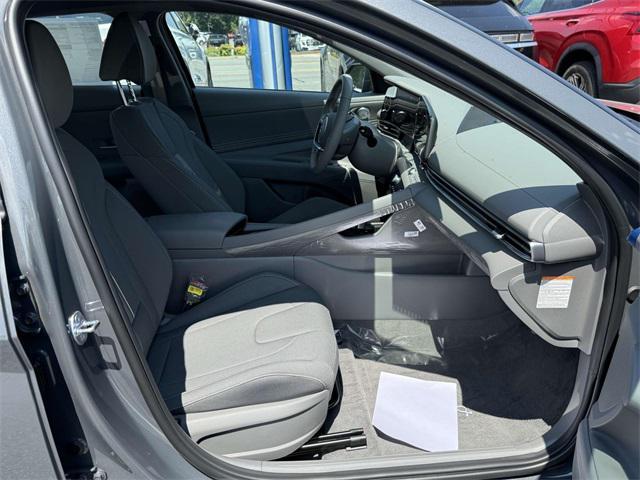 new 2025 Hyundai Elantra car, priced at $27,030