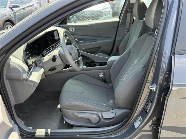 new 2025 Hyundai Elantra car, priced at $27,030