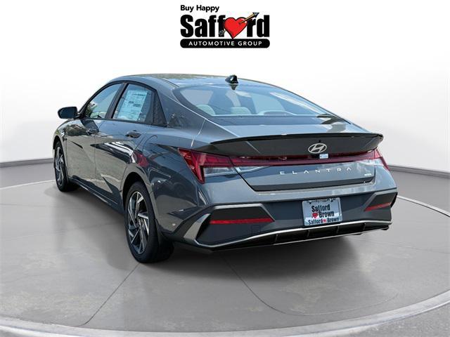 new 2025 Hyundai Elantra car, priced at $27,030