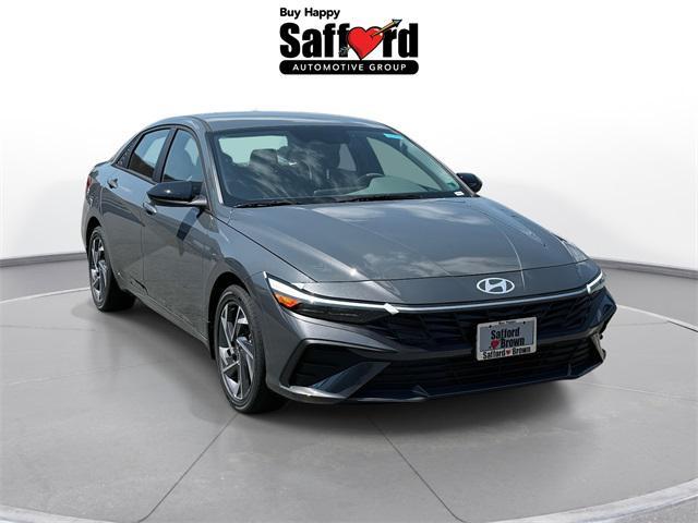 new 2025 Hyundai Elantra car, priced at $27,030
