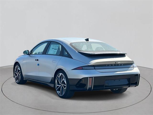 new 2025 Hyundai IONIQ 6 car, priced at $44,377