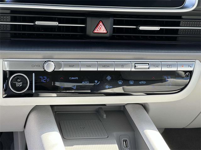 new 2025 Hyundai IONIQ 6 car, priced at $44,377