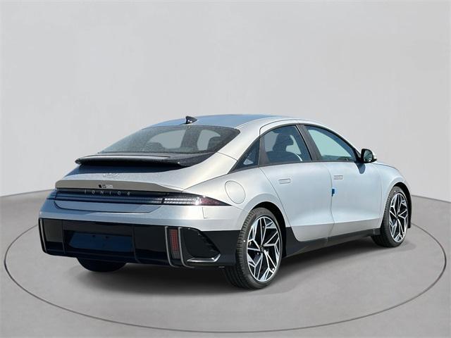 new 2025 Hyundai IONIQ 6 car, priced at $44,377