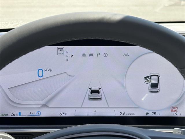 new 2025 Hyundai IONIQ 6 car, priced at $44,377