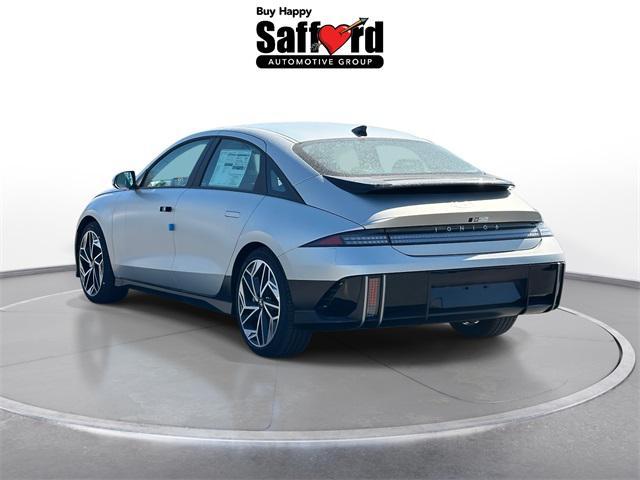 new 2025 Hyundai IONIQ 6 car, priced at $43,400