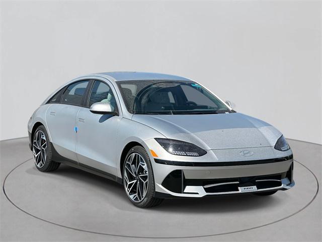 new 2025 Hyundai IONIQ 6 car, priced at $51,877