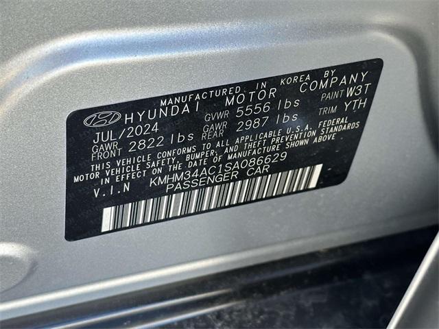 new 2025 Hyundai IONIQ 6 car, priced at $44,377