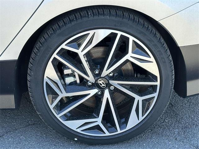 new 2025 Hyundai IONIQ 6 car, priced at $44,377