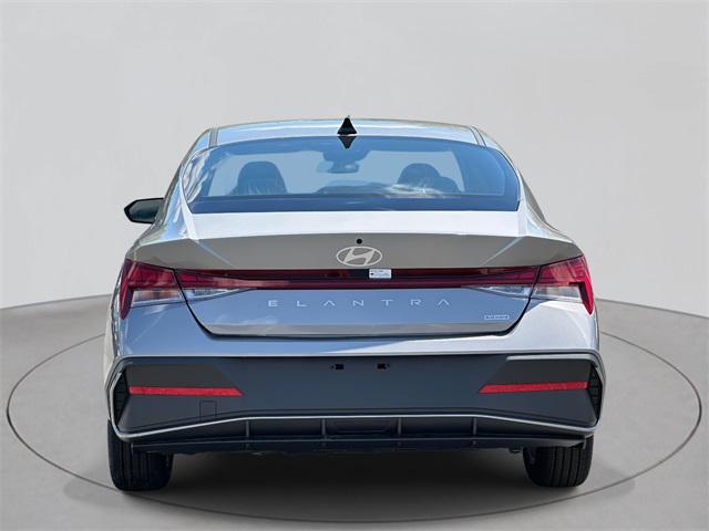 new 2025 Hyundai ELANTRA HEV car, priced at $25,930
