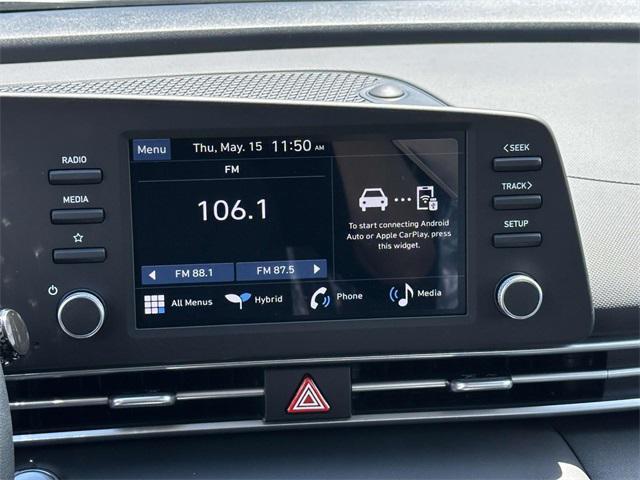 new 2025 Hyundai ELANTRA HEV car, priced at $25,930