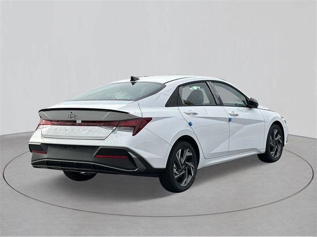 new 2025 Hyundai Elantra car, priced at $24,548