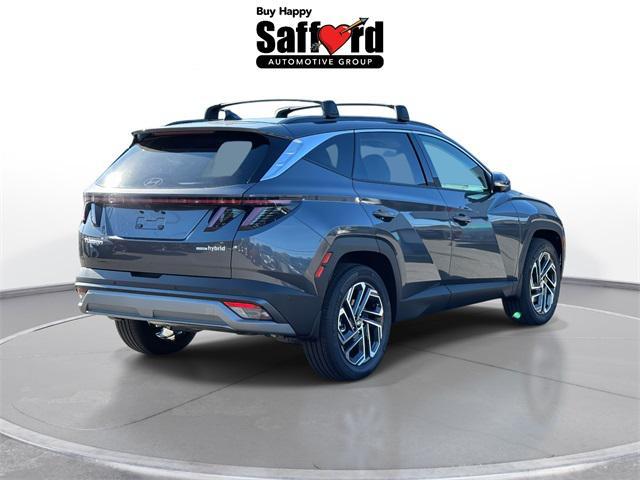 new 2025 Hyundai TUCSON Hybrid car, priced at $40,985