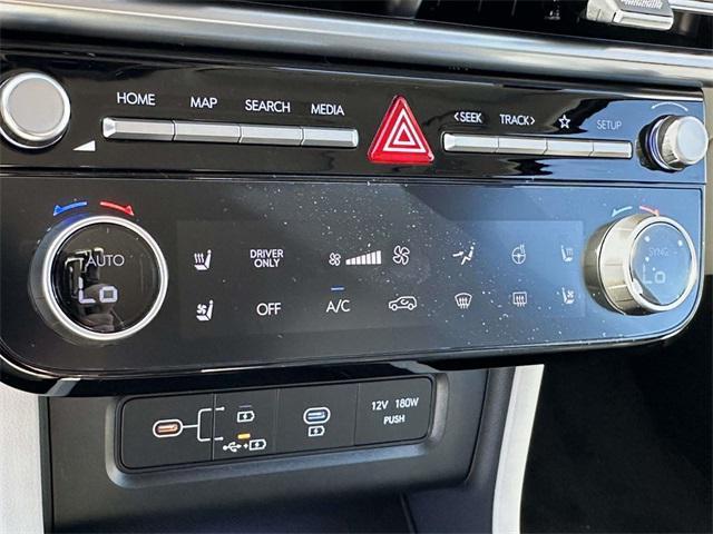 new 2025 Hyundai TUCSON Hybrid car, priced at $40,985