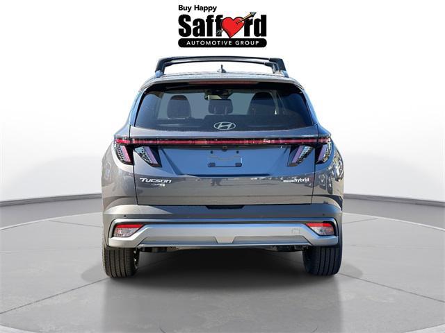 new 2025 Hyundai TUCSON Hybrid car, priced at $40,985