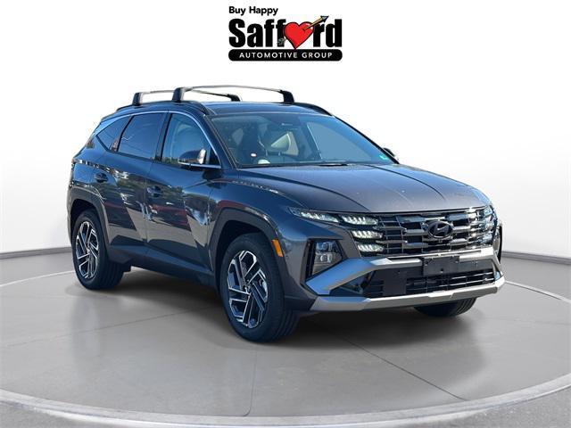 new 2025 Hyundai TUCSON Hybrid car, priced at $40,985