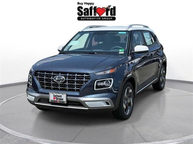 new 2025 Hyundai Venue car, priced at $24,885