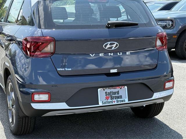 new 2025 Hyundai Venue car, priced at $24,885