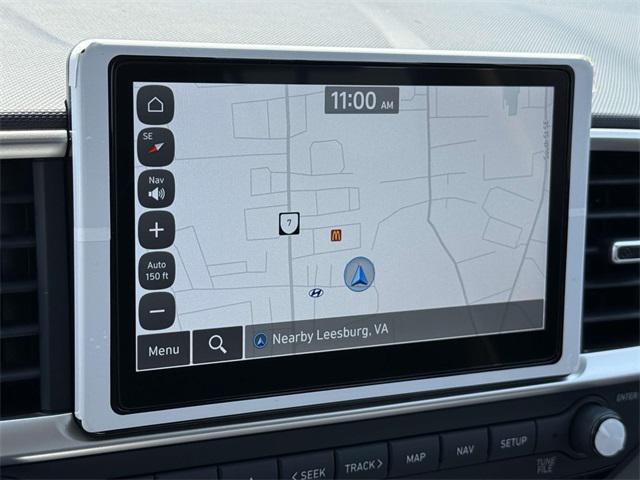 new 2025 Hyundai Venue car, priced at $24,885