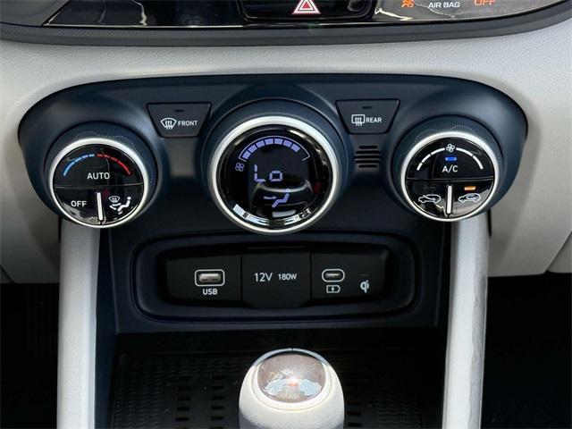 new 2025 Hyundai Venue car, priced at $24,885