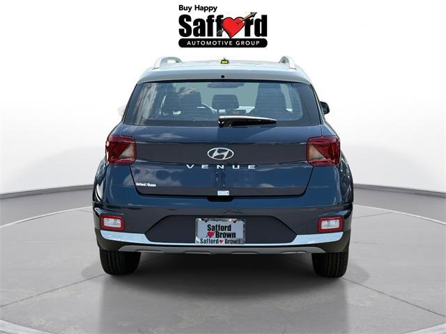 new 2025 Hyundai Venue car, priced at $24,885