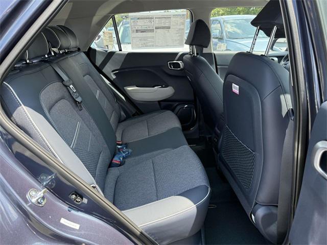 new 2025 Hyundai Venue car, priced at $24,885