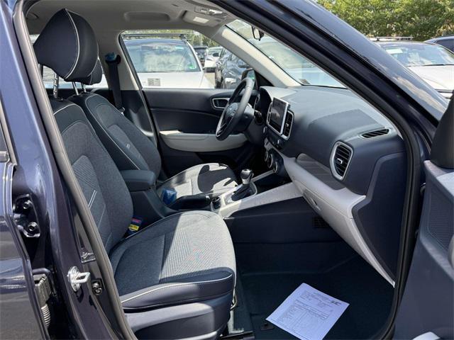 new 2025 Hyundai Venue car, priced at $24,885