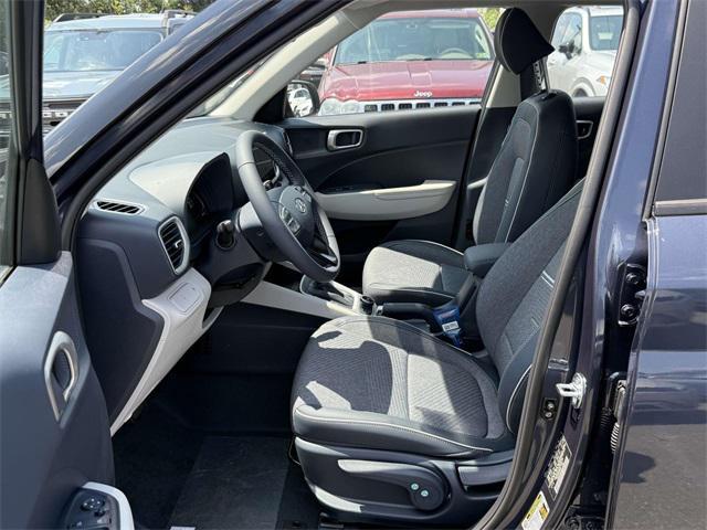 new 2025 Hyundai Venue car, priced at $24,885