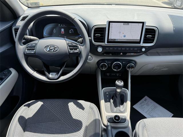 new 2025 Hyundai Venue car, priced at $24,885