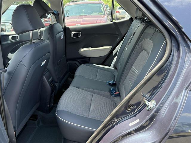 new 2025 Hyundai Venue car, priced at $24,885