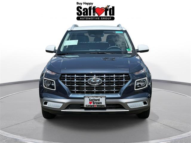 new 2025 Hyundai Venue car, priced at $24,885