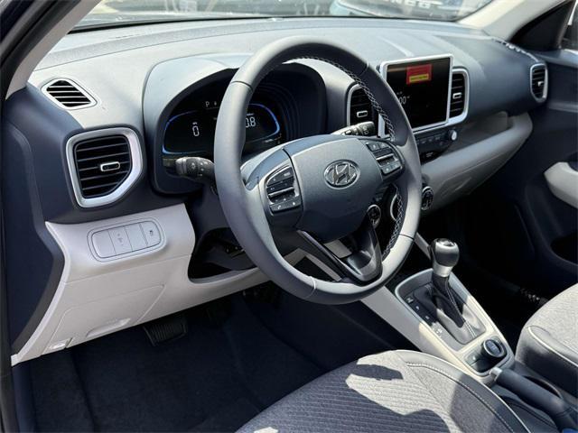 new 2025 Hyundai Venue car, priced at $24,885