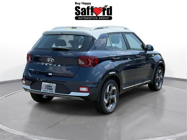 new 2025 Hyundai Venue car, priced at $24,885