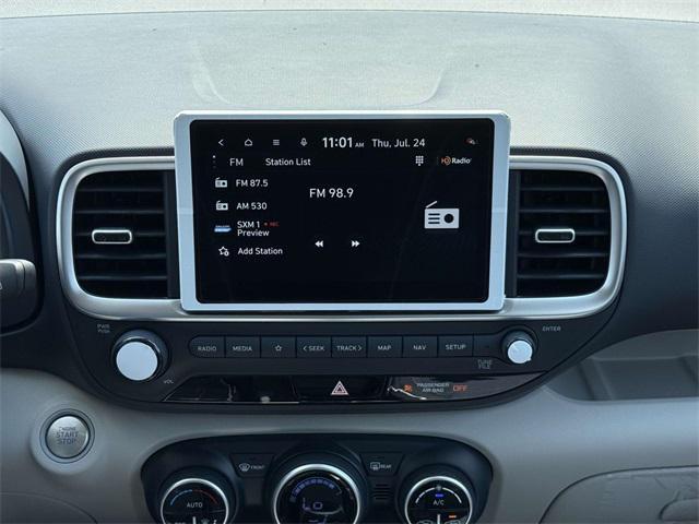 new 2025 Hyundai Venue car, priced at $24,885