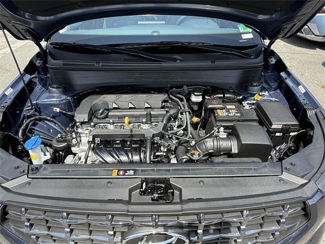 new 2025 Hyundai Venue car, priced at $24,885