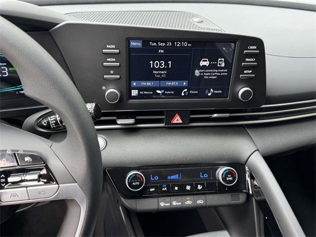 new 2025 Hyundai ELANTRA HEV car, priced at $25,305
