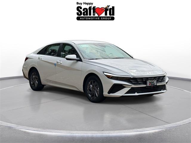 new 2025 Hyundai ELANTRA HEV car, priced at $25,305
