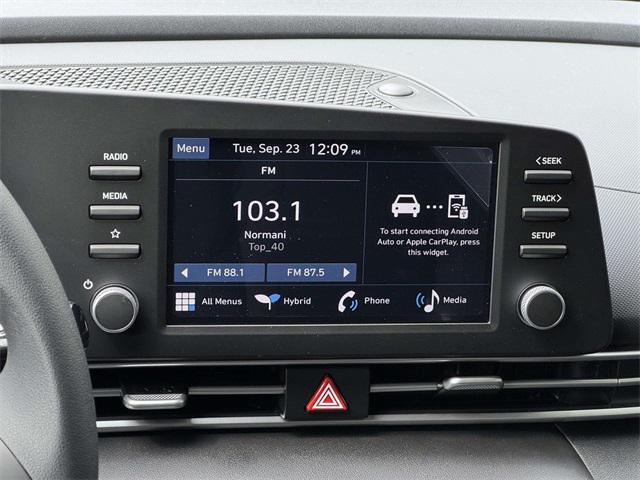 new 2025 Hyundai ELANTRA HEV car, priced at $25,305