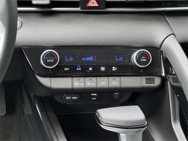 new 2025 Hyundai ELANTRA HEV car, priced at $25,305