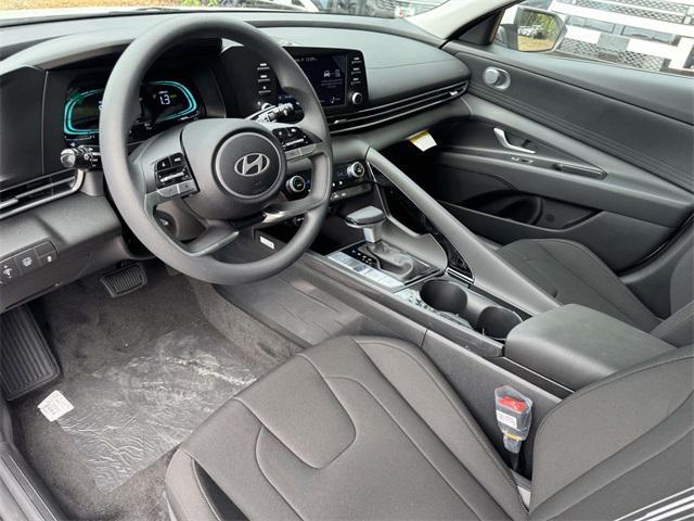 new 2025 Hyundai ELANTRA HEV car, priced at $25,305