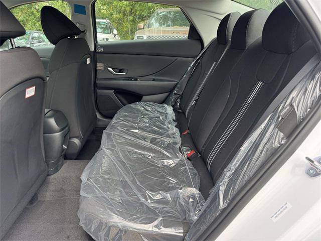 new 2025 Hyundai ELANTRA HEV car, priced at $25,305