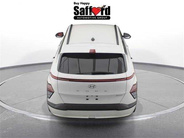used 2025 Hyundai Kona EV car, priced at $27,500
