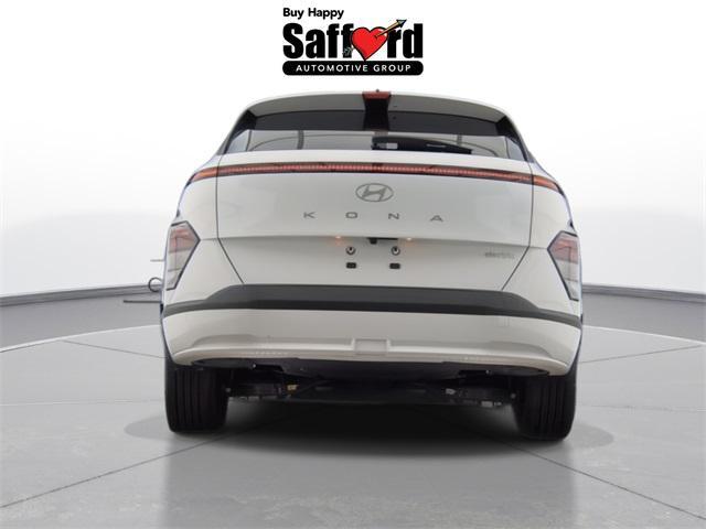 used 2025 Hyundai Kona EV car, priced at $27,500