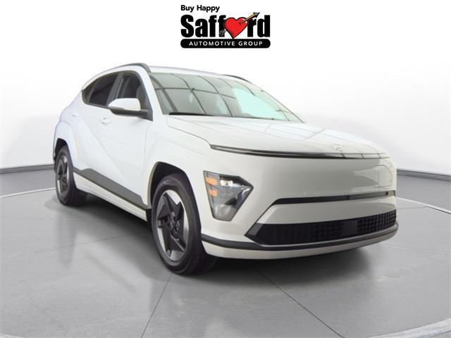 used 2025 Hyundai Kona EV car, priced at $27,500
