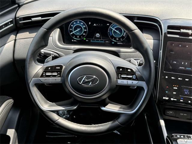 used 2022 Hyundai TUCSON Hybrid car, priced at $16,990